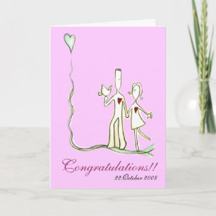 Wedding - Walking Together Card (C12special)
