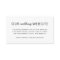 Wedding Website Enclosure Card | QR Code Insert