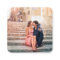 Wedding Website | QR Code Gold Minimal Photo RSVP