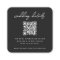 Wedding Website | QR Code Minimalist Photo RSVP