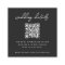 Wedding Website | QR Code Minimalist Photo RSVP