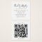 Wedding Website QR Code RSVP