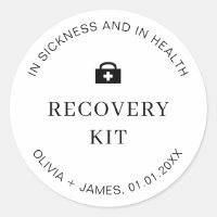 Wedding Weekend Recovery Kit First Aid Hangover