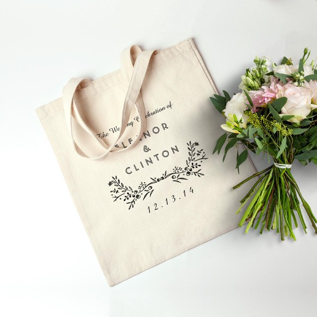 Wedding Weekend Tote Bag (Creator Uploaded)