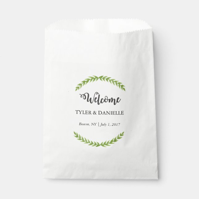 Wedding Welcome Bag (Front)