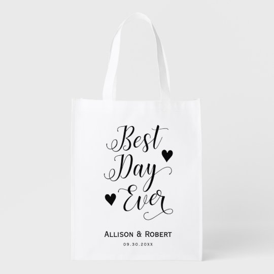 best day ever tote bag