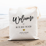 Wedding Welcome Bag Destination Personalized<br><div class="desc">Click “Personalize this template” will allow you to customize further. You can change the font size,  font colour and more! Be sure to check out 1000  matching items in our shop♥</div>