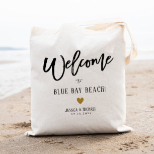 Wedding Welcome Bag Destination Personalized