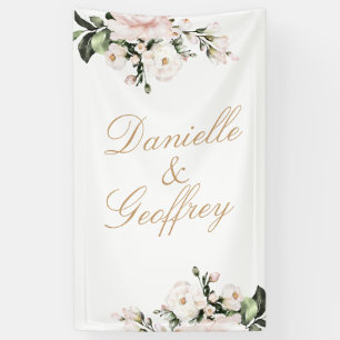 Wedding Welcome Banner - Chloe