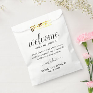 Wedding Welcome Favour Bags