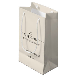 Wedding Welcome Gift Bag