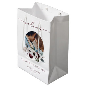 Wedding Welcome Photo Gift Bag