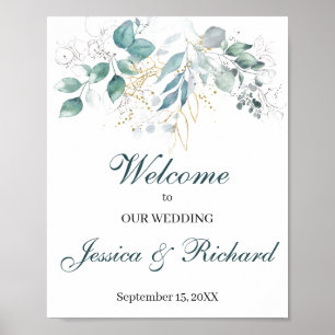 Wedding Welcome Poster Sign