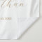 Wedding Welcome Sign White & Gold