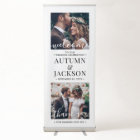 Wedding Welcome Simple Modern Calligraphy 2 Photo