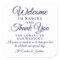 Wedding Welcome Thank You Hotel Custom Favour Bag