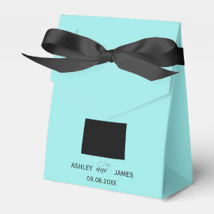 Wedding Welcome to Colorado Favour Box, State Map Favor Box