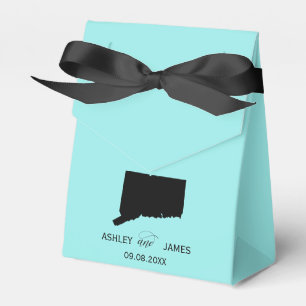 Wedding Welcome to Connecticut Favour Box State Ma