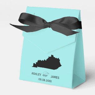 Wedding Welcome to Kentucky Favour Box State Map
