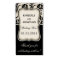 Wedding wine bottle label Elegant beige and black