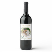 Wedding, Wine Bottle Labels, Custom,