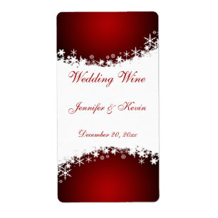 Wedding Wine Label