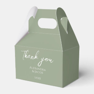 Wedding Wine Labels Elegant Typography Favor Box