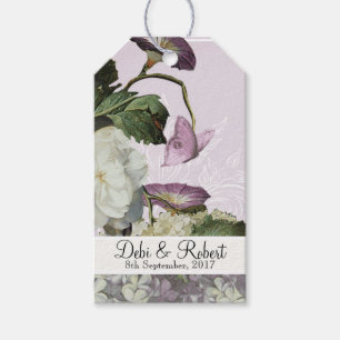 Wedding Wish Tree Tags Morning Glory Hydrangea