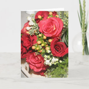 Wedding Wishes Card