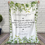 Wedding Wishes for Bride & Groom  Sherpa Blanket<br><div class="desc">Make the newlyweds hearts' melt in joy with this very personal and thoughtful blanket as a wedding gift. This makes a very nice present that they will use and cherish forever! Type your own personal message, their names and your to personalize. You can also keep the same message if you...</div>