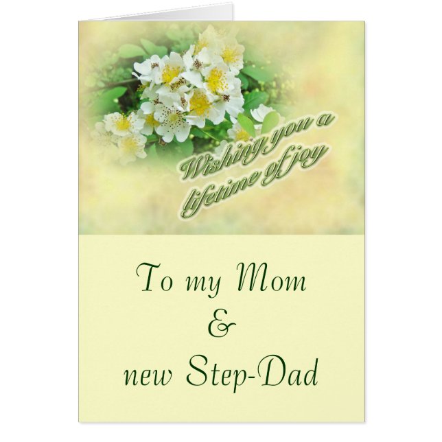 Wedding Wishes Multiflora Roses (Front)
