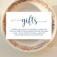 Wedding Wishing Well, Monetary Gift Registry