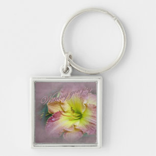 Wedding - Wishing You Joy Keychain