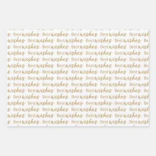 Wedding wrappers wrapping paper sheet