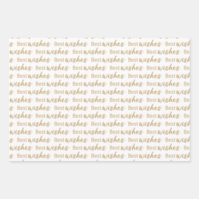 Wedding wrappers wrapping paper sheet (Front 2)