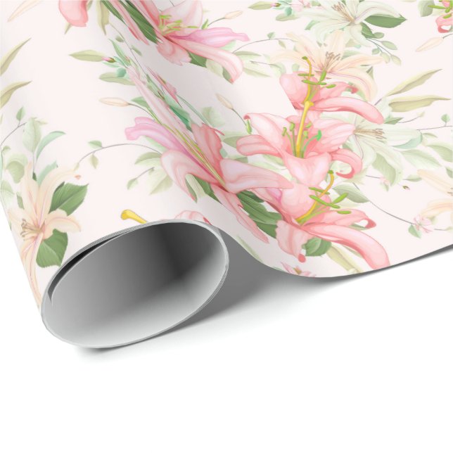 Wedding Wrapping Paper (Roll Corner)