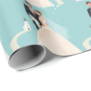 Wedding Wrapping Paper