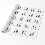 Wedding wrapping paper<br><div class="desc">Cute wedding wrapping paper!</div>