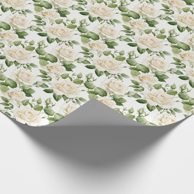 Wedding Wrapping Paper (Corner)