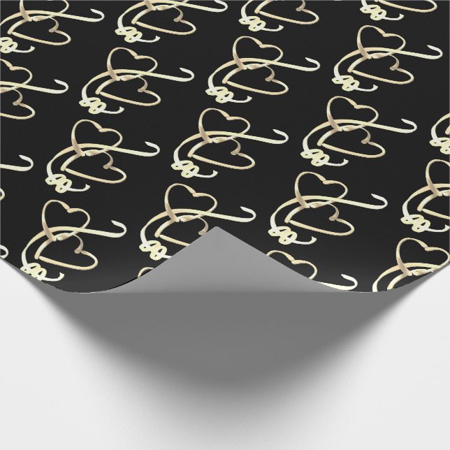 Wedding Wrapping Paper (Corner)
