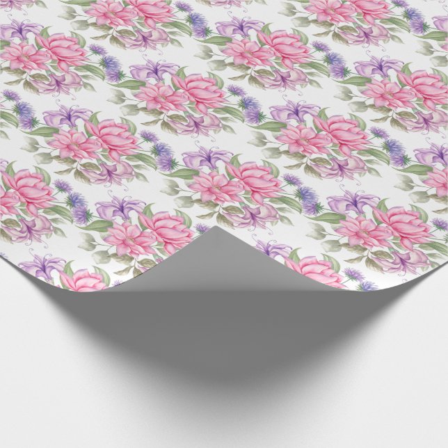 Wedding Wrapping Paper (Corner)
