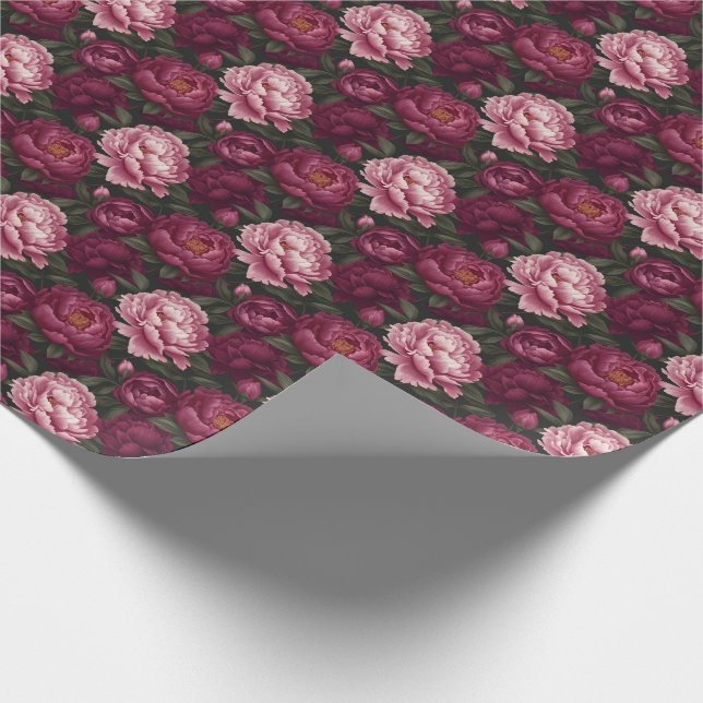 Wedding Wrapping Paper (Corner)