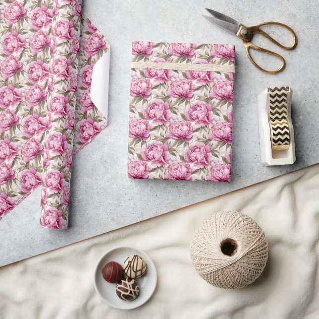 Wedding Wrapping Paper (Crafts)