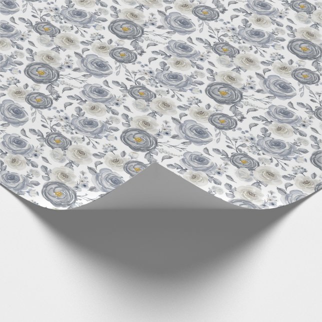 Wedding Wrapping Paper (Corner)