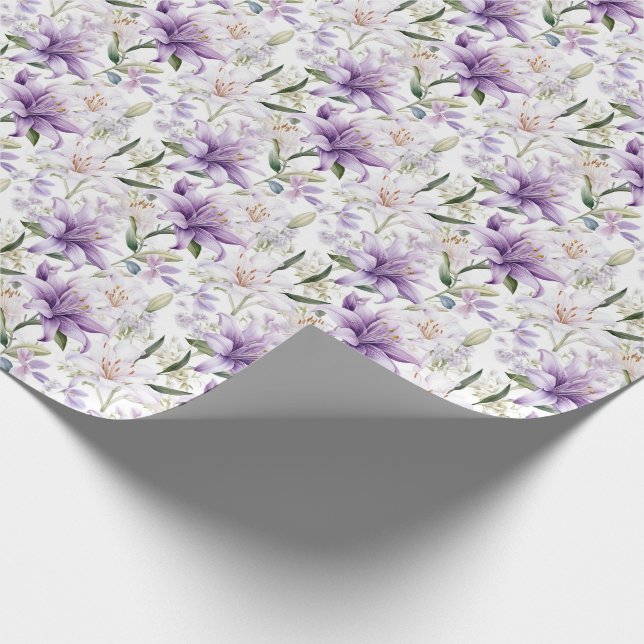 Wedding Wrapping Paper (Corner)