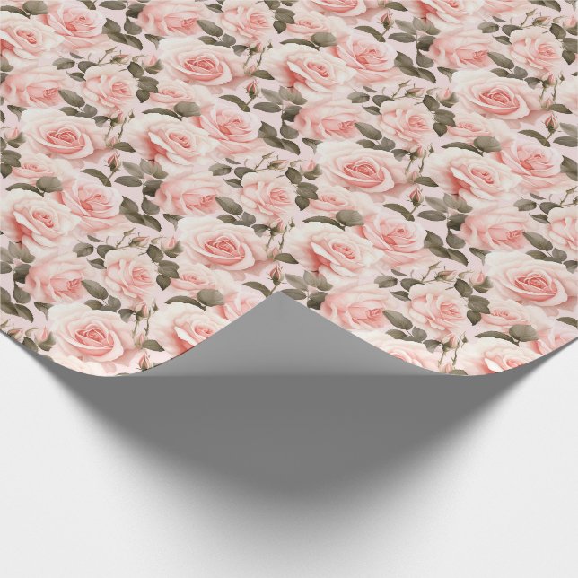 Wedding Wrapping Paper (Corner)