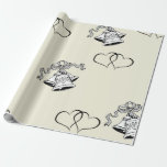 Wedding Wrapping Paper<br><div class="desc">What a lovely way to wrap your gifts with this lovely wedding wrapping paper</div>