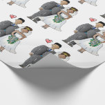 Wedding  wrapping paper<br><div class="desc">Wedding wrapping paper</div>