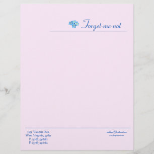 Weddings Company Letterhead