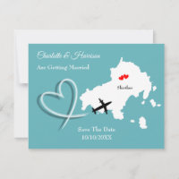 Weddings Destination Skiathos Save The Date